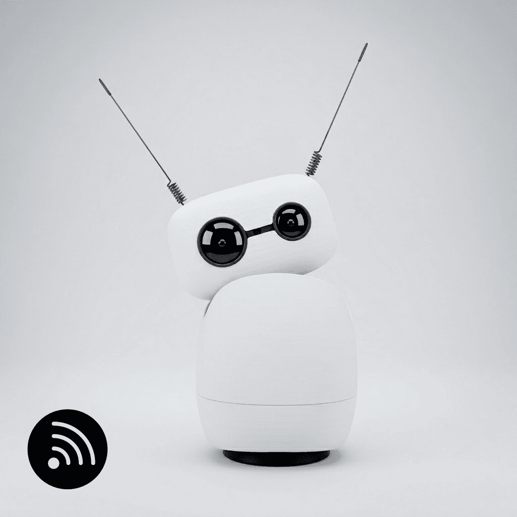 Reachy Mini Wireless desktop robot