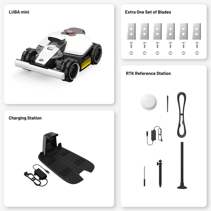MAMMOTION LUBA mini AWD (H Version)